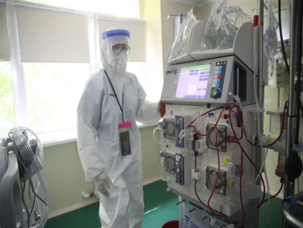 25 новых аппаратов ЭКМО закупили в столичные медицинские учреждения