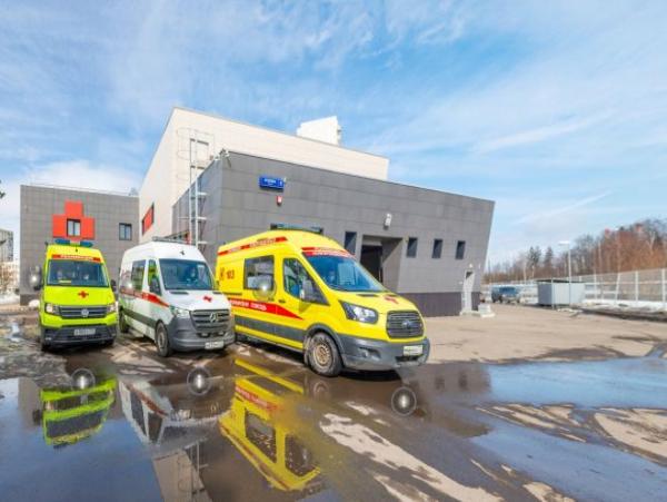 Московская скорая помощь запустила виртуальный тур по машинам скорой помощи