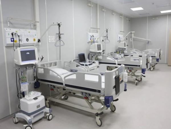 В резервном госпитале в Сокольниках открылось 3 новых корпуса