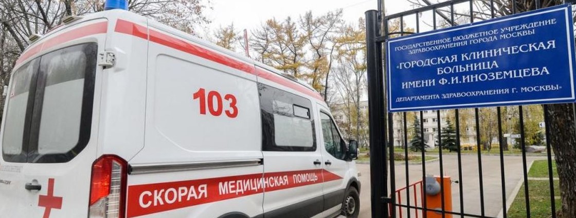 В больнице имени Иноземцева открыли корпус для пациентов с коронавирусом