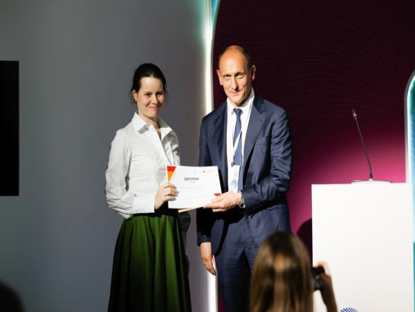 На Московском онкологическом форуме назвали победителя конкурса Молодых ученых
