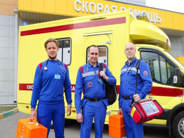 Сергей Собянин поздравил работников скорой помощи с профессиональным праздником