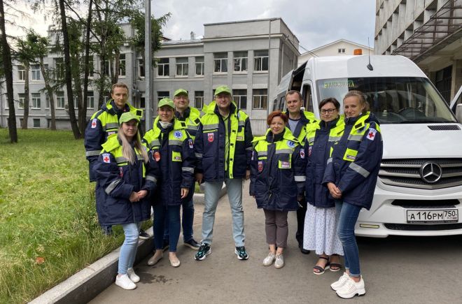 Бригада московских врачей отправилась в Республику Тыву для борьбы с коронавирусом
