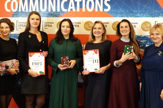 Проект «Здоровая Москва» получил гран-при престижной премии в сфере коммуникаций