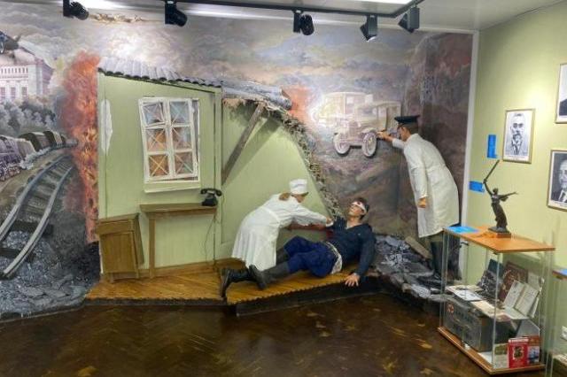 Музей московской скорой помощи открылся после реставрации