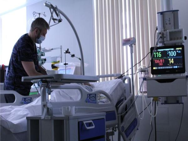 На 30% больше пациентов вылечили в отремонтированном Гематологическом корпусе Боткинской больницы за год