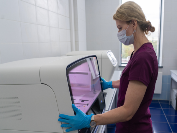 Инновационное оборудование начали применять в Морозовской больнице для исследований при онкозаболеваниях у детей