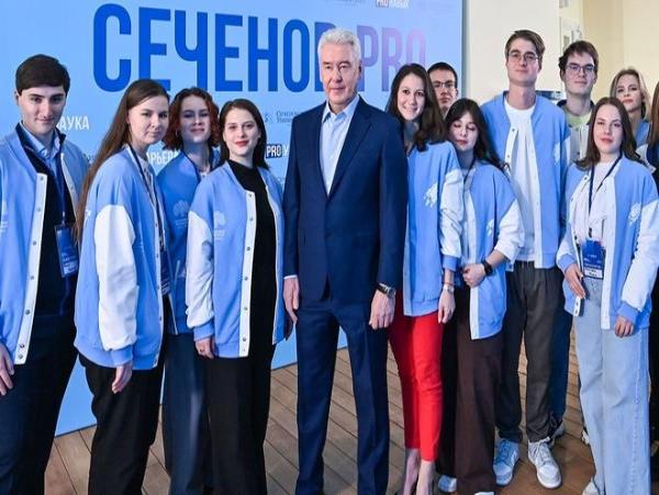 Собянин поддержал стратегию развития молодежной политики в университете Сеченова