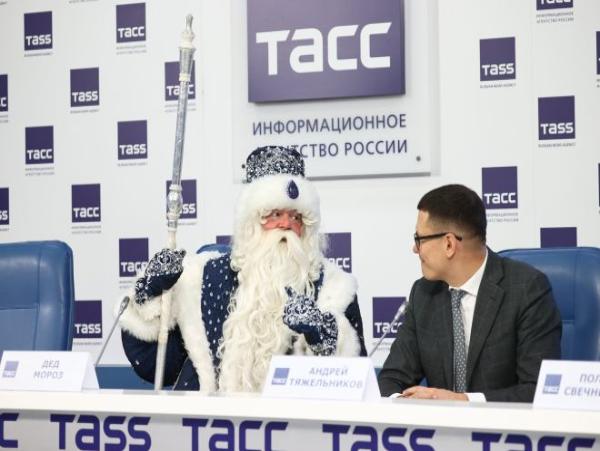 Московский Дед Мороз высоко оценил московские поликлиники