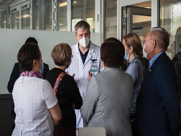 Делегация министерства здравоохранения Республики Саха ознакомилась с организацией медицинской помощи в Москве