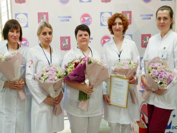 В Москве выбрали лучшую медицинскую сестру 