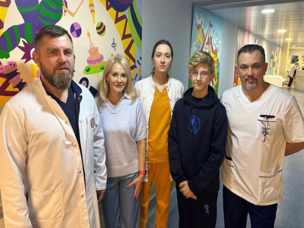 Врачи Морозовской детской больницы выполнили операцию с использованием 3D-моделирования пациенту с деформацией грудной клетки
