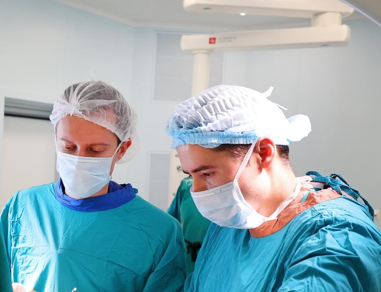 Хирурги больницы им. С.П. Боткина сохранили мужчине стопы после тяжелой травмы с большим повреждением
