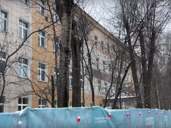 В филиале №2 Городской поликлиники №166 проходит капитальный ремонт по Новому московскому стандарту поликлиник.