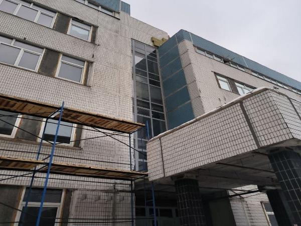 Последние новости о ходе капитального ремонта, в Городской Поликлинике №166 филиал №3 на Домодедовской улице д. 29