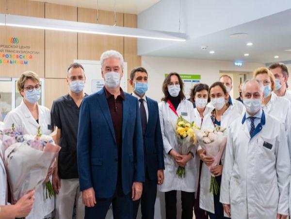 Сергей Собянин рассказал о модернизации Морозовской больницы